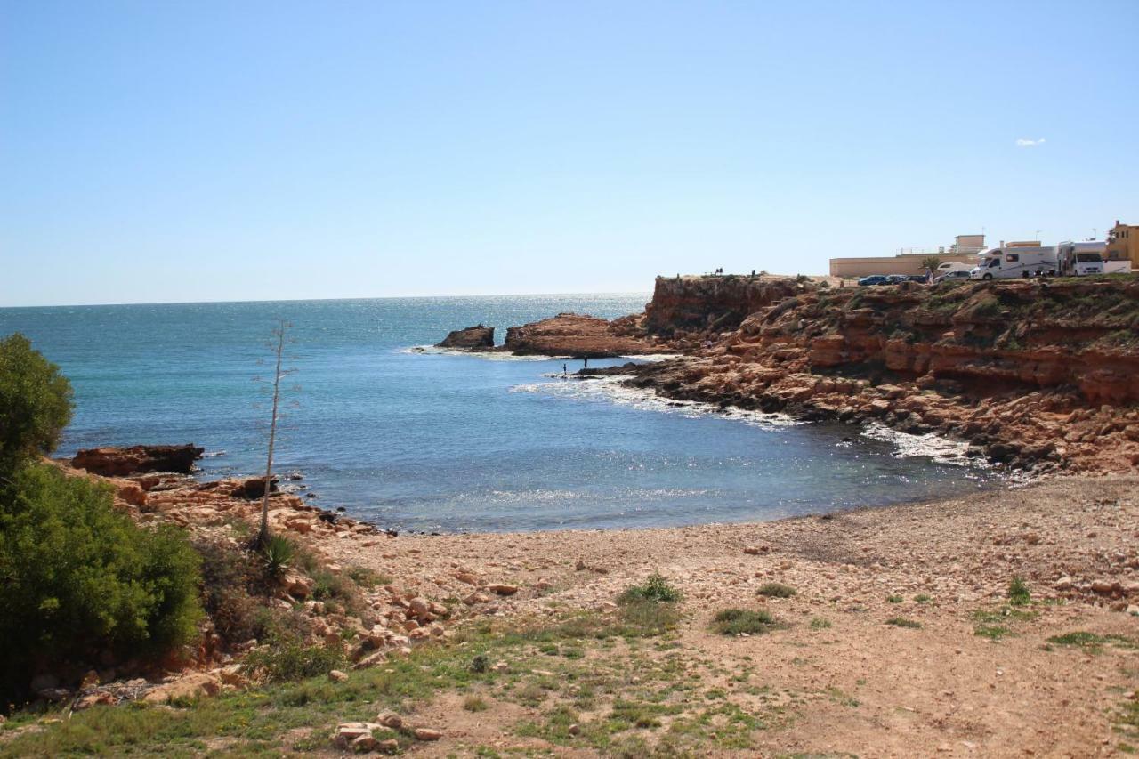 Bungalow Frente Al Mar 또레비에하 외부 사진