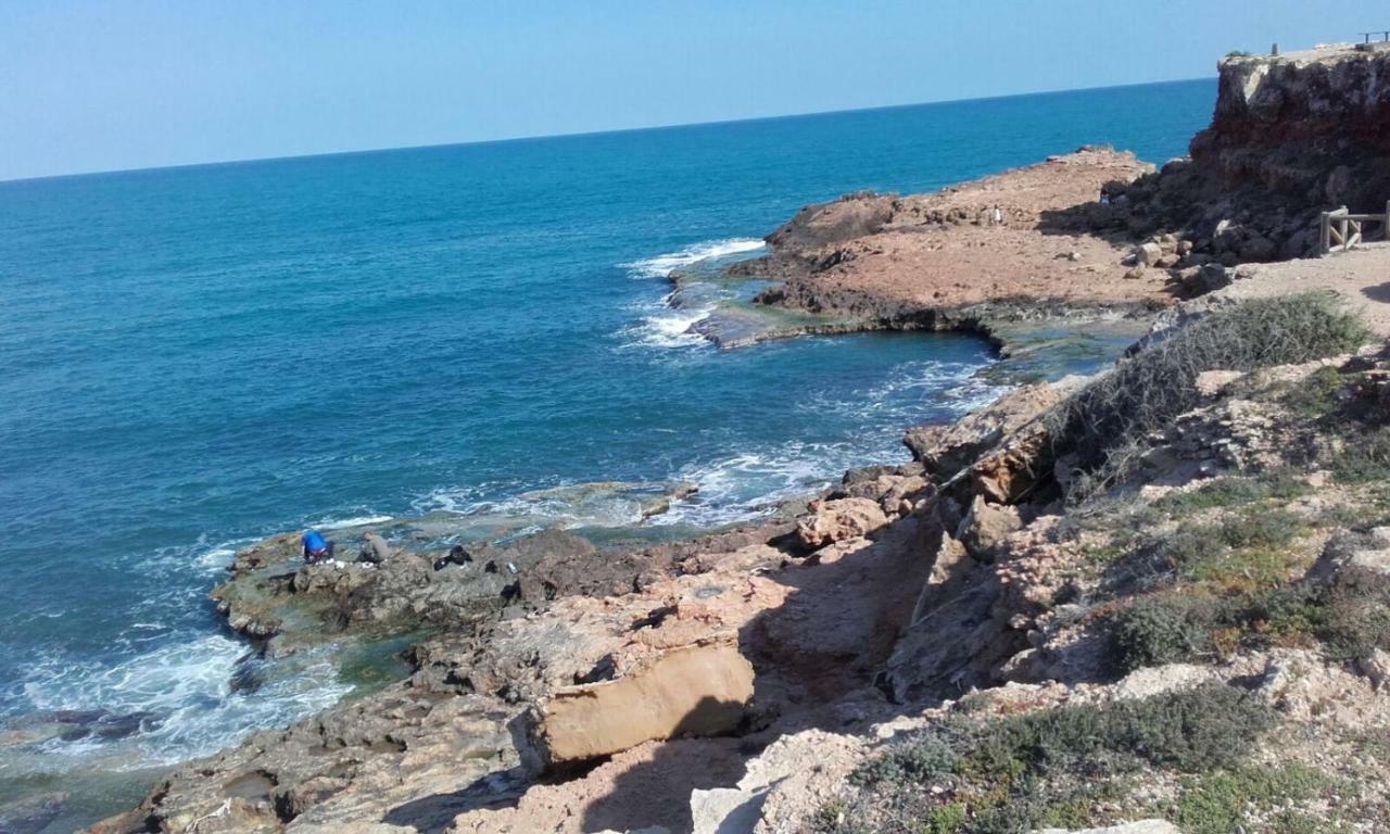 Bungalow Frente Al Mar 또레비에하 외부 사진