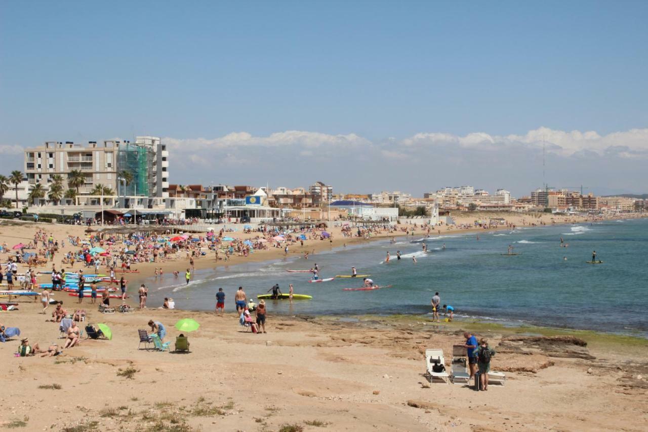 Bungalow Frente Al Mar 또레비에하 외부 사진