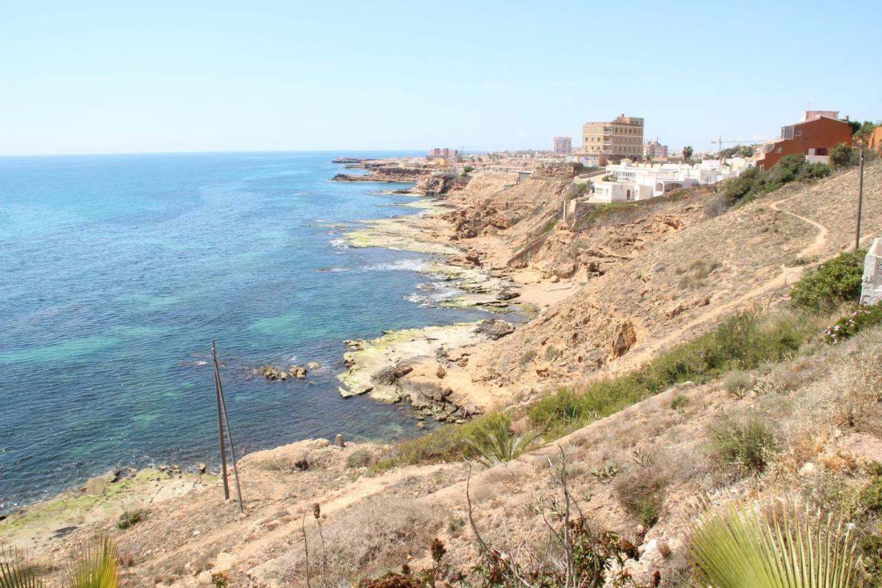Bungalow Frente Al Mar 또레비에하 외부 사진