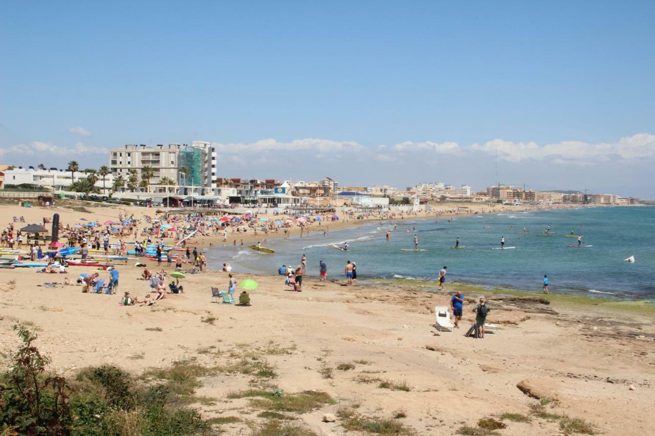 Bungalow Frente Al Mar 또레비에하 외부 사진